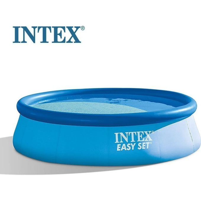 Бассейн надувной INTEX Easy Set 28158, 457×84 см, с фильтр-насосом
