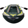Лодка INTEX Seahawk 4 (68351), 4-местная, 351×145×48 см, вёсла, насос, до 480 кг